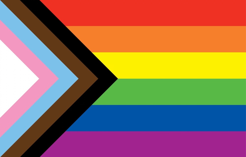 Progress-Pride-Flagge – bei uns sind alle willkommen